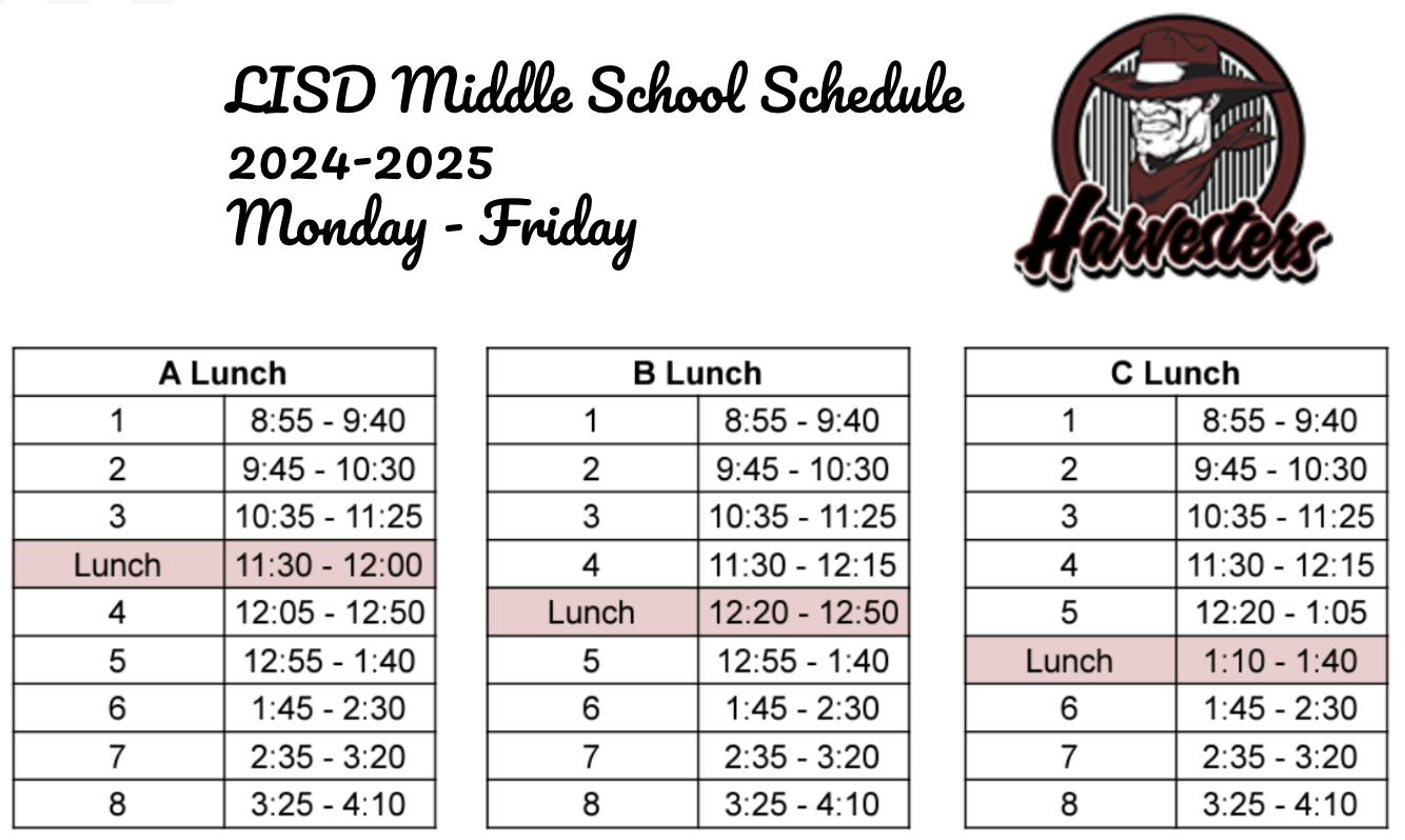 Bell Schedule
